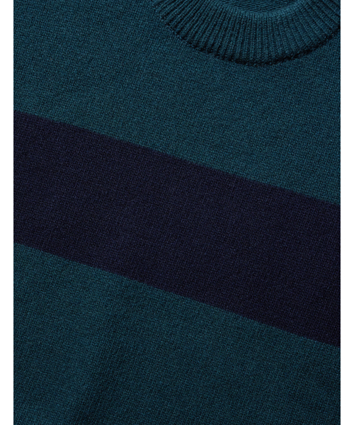 NAMERCLOTHING（ネイマークローディング）の「FISHERMAN WOOL SWEATER GREEN（ニット/セーター・レディース・その他・X-LARGE/LARGE）」の5枚目の写真