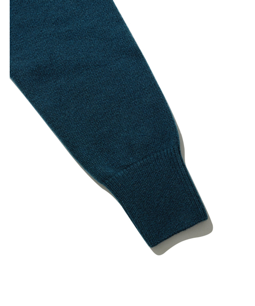 NAMERCLOTHING（ネイマークローディング）の「FISHERMAN WOOL SWEATER GREEN（ニット/セーター・レディース・その他・X-LARGE/LARGE）」の6枚目の写真