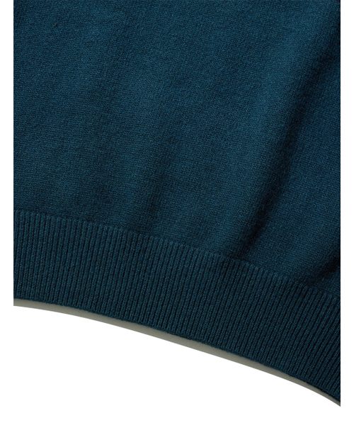 NAMERCLOTHING（ネイマークローディング）の「FISHERMAN WOOL SWEATER GREEN（ニット/セーター・レディース・その他・X-LARGE/LARGE）」の7枚目の写真