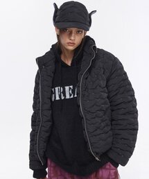 THE GREATEST（ザ　グレイテスト）の「Wrinkle Puffer Padding Jacket（ダウンジャケット/コート）」