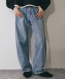 ANOTHER S | コクーンシルエットデニムパンツ(デニムパンツ)