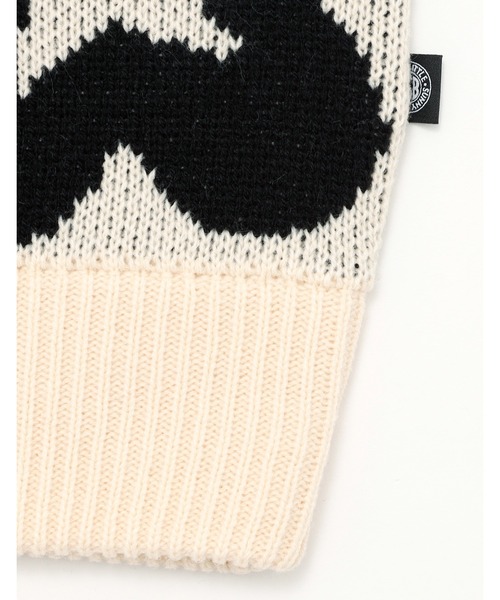 Little sunny bite（リトルサニーバイト）の「《Little Sunny Bite》little sunny bite x Humberto Cruz knit top（ニット/セーター・レディース・ブラック/ピンク・MEDIUM）」の8枚目の写真