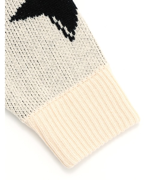 Little sunny bite（リトルサニーバイト）の「《Little Sunny Bite》little sunny bite x Humberto Cruz knit top（ニット/セーター・レディース・ブラック/ピンク・MEDIUM）」の10枚目の写真
