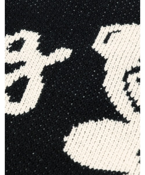 Little sunny bite（リトルサニーバイト）の「《Little Sunny Bite》little sunny bite x Humberto Cruz knit top（ニット/セーター・レディース・ブラック/ピンク・MEDIUM）」の17枚目の写真