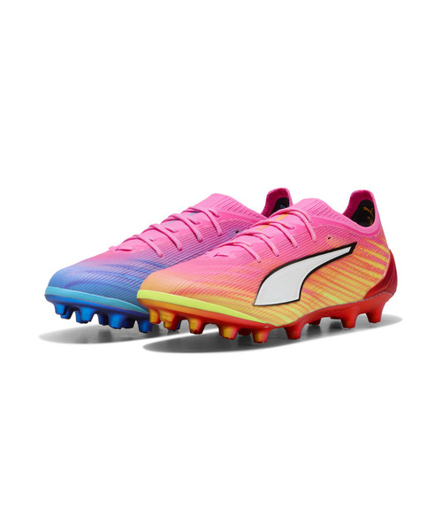 PUMA(プーマ)の「PUMA プーマ メンズ ウルトラ 6 アルティメット AG サッカースパイク(スニーカー・メンズ・グリーン系その他2/ブラック×レッド/ブルー系その他/ピンク系その他・29.0cm/28.5cm/28.0cm/26.0cm/25.5cm/25.0cm/27.5cm/27.0cm/26.5cm)」の5枚目の写真