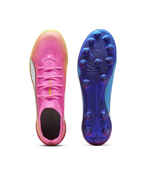 PUMA(プーマ)の「PUMA プーマ メンズ ウルトラ 6 アルティメット AG サッカースパイク(スニーカー・メンズ・グリーン系その他2/ブラック×レッド/ブルー系その他/ピンク系その他・29.0cm/28.5cm/28.0cm/26.0cm/25.5cm/25.0cm/27.5cm/27.0cm/26.5cm)」の7枚目の写真