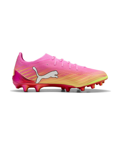PUMA(プーマ)の「PUMA プーマ メンズ ウルトラ 6 アルティメット AG サッカースパイク(スニーカー・メンズ・グリーン系その他2/ブラック×レッド/ブルー系その他/ピンク系その他・29.0cm/28.5cm/28.0cm/26.0cm/25.5cm/25.0cm/27.5cm/27.0cm/26.5cm)」の8枚目の写真