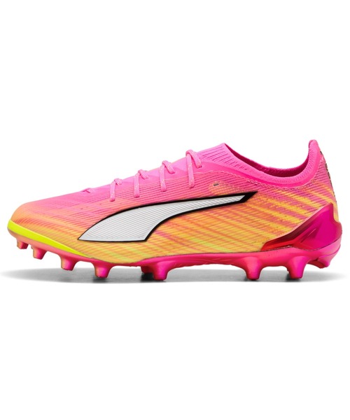 PUMA(プーマ)の「PUMA プーマ メンズ ウルトラ 6 アルティメット AG サッカースパイク(スニーカー・メンズ・グリーン系その他2/ブラック×レッド/ブルー系その他/ピンク系その他・29.0cm/28.5cm/28.0cm/26.0cm/25.5cm/25.0cm/27.5cm/27.0cm/26.5cm)」の4枚目の写真