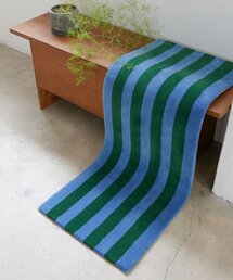 BIRTHDAY BAR（バースデイバー）の「【daydreamer】ストライプ ハンドタフトラグ/マット（ラグ/マット）」