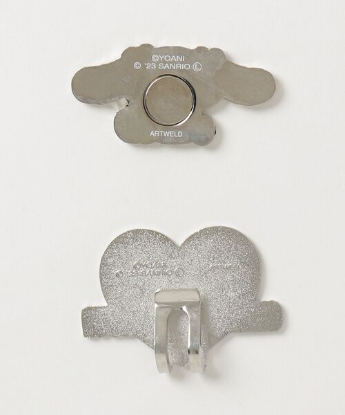 sanrio（サンリオ）の「CINNAMOROLL＝LOVE　クリップマーカー（ゴルフグッズ・メンズ・ホワイト・ONE SIZE）」の7枚目の写真