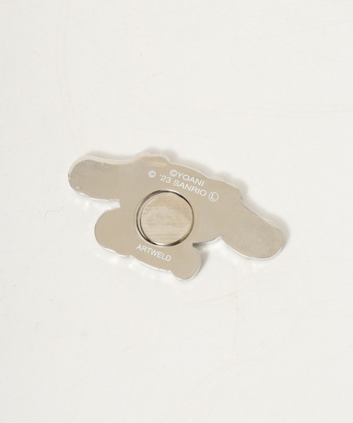 sanrio（サンリオ）の「CINNAMOROLL＝LOVE　クリップマーカー（ゴルフグッズ・メンズ・ホワイト・ONE SIZE）」の4枚目の写真