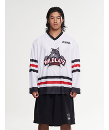ONERM（ワンアルエム）の「Wildcats Ice Hockey Jersey Red（Tシャツ/カットソー）」