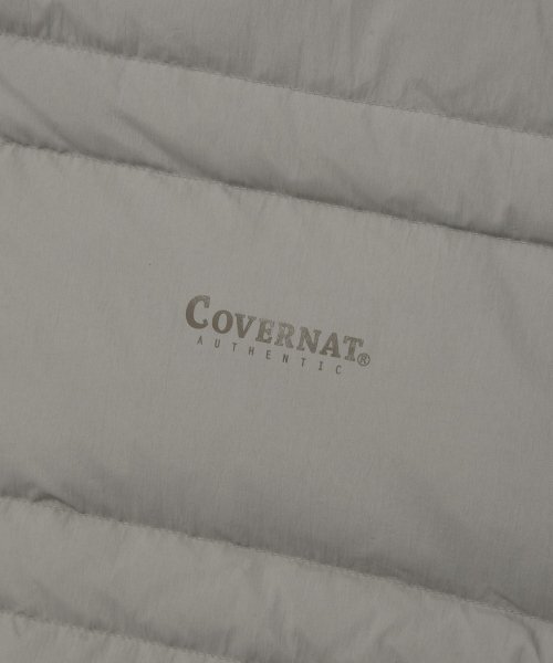 COVERNAT(カバーナット)の「RDSハイライト2WAYフードパーカーダウンベージュ(ダウンジャケット/コート・レディース・その他・LARGE/X-LARGE/SMALL/XX-LARGE/MEDIUM)」の6枚目の写真