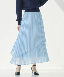 Andemiu | プリーツティアードスカート632906(スカート)