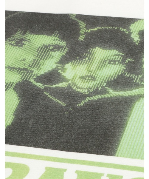 Little sunny bite(リトルサニーバイト)の「★Little sunny bite★stranger things x little sunny bite graphic fake layered long tee(Tシャツ/カットソー・レディース・ピンク/ホワイト/ブラック・MEDIUM/SMALL)」の7枚目の写真