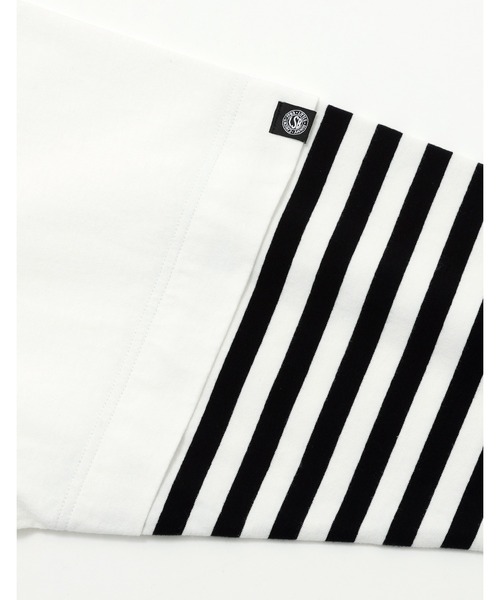 Little sunny bite(リトルサニーバイト)の「★Little sunny bite★stranger things x little sunny bite graphic fake layered long tee(Tシャツ/カットソー・レディース・ピンク/ホワイト/ブラック・MEDIUM/SMALL)」の10枚目の写真