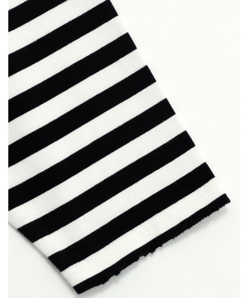 Little sunny bite(リトルサニーバイト)の「★Little sunny bite★stranger things x little sunny bite graphic fake layered long tee(Tシャツ/カットソー・レディース・ピンク/ホワイト/ブラック・MEDIUM/SMALL)」の12枚目の写真