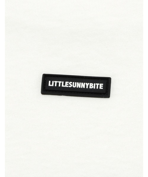 Little sunny bite(リトルサニーバイト)の「★Little sunny bite★stranger things x little sunny bite graphic fake layered long tee(Tシャツ/カットソー・レディース・ピンク/ホワイト/ブラック・MEDIUM/SMALL)」の13枚目の写真