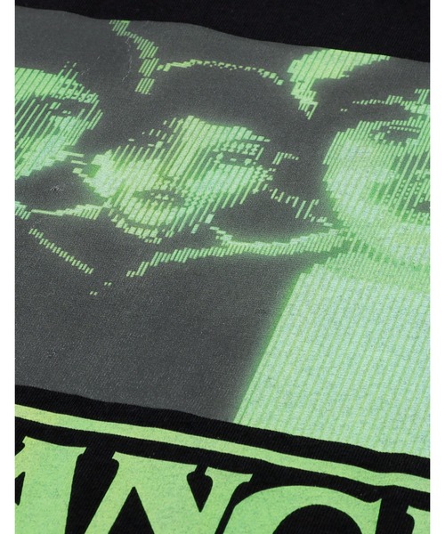 Little sunny bite(リトルサニーバイト)の「★Little sunny bite★stranger things x little sunny bite graphic fake layered long tee(Tシャツ/カットソー・レディース・ピンク/ホワイト/ブラック・MEDIUM/SMALL)」の18枚目の写真