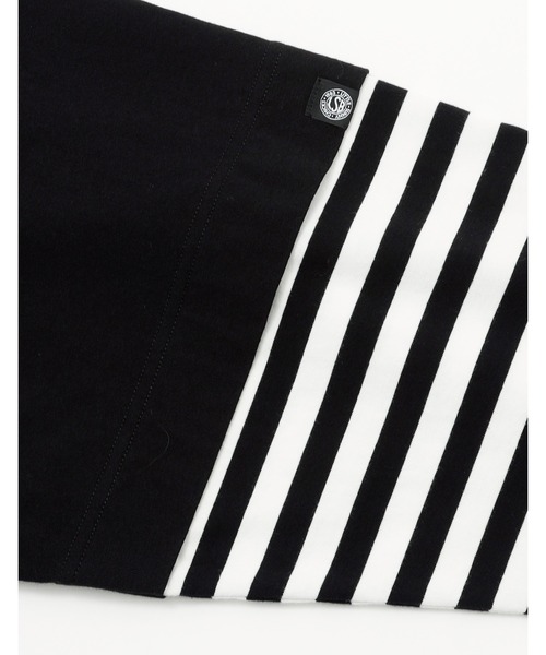 Little sunny bite(リトルサニーバイト)の「★Little sunny bite★stranger things x little sunny bite graphic fake layered long tee(Tシャツ/カットソー・レディース・ピンク/ホワイト/ブラック・MEDIUM/SMALL)」の21枚目の写真