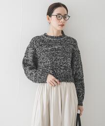 URBAN RESEARCH | バルキーブークレニット(ニット/セーター)