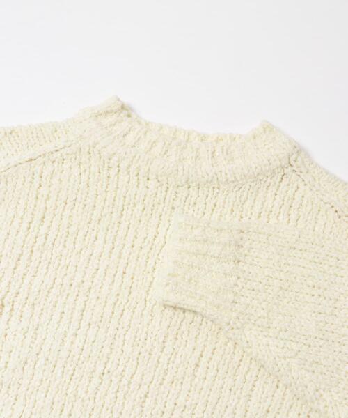 URBAN RESEARCH（アーバンリサーチ）の「バルキーブークレニット（ニット/セーター・レディース・オフホワイト/ブラック系その他/ピンク・FREE）」の15枚目の写真