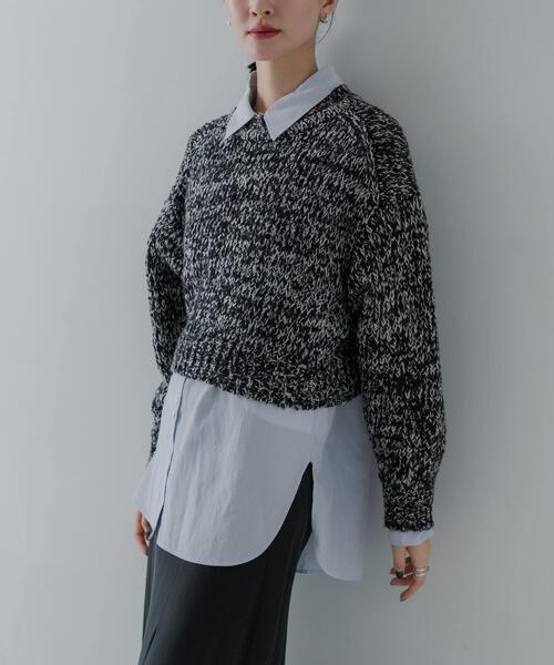 セール】バルキーブークレニット（ニット/セーター）｜URBAN RESEARCH