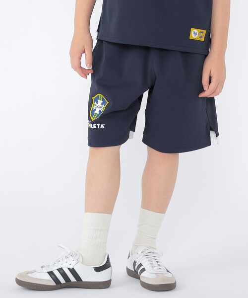 ATHLETA（アスレタ）の「【SHIPS KIDS別注】ATHLETA:〈UVカット〉100～125cm /メッシュ ショーツ（その他パンツ・キッズ・ブルー/ネイビー・SMALL/MEDIUM）」の2枚目の写真