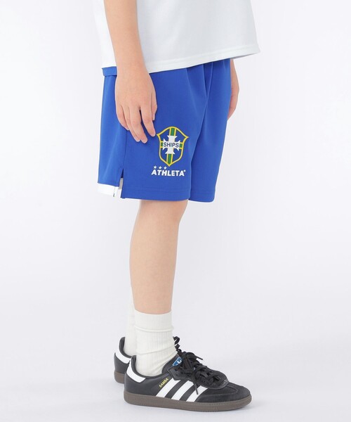 ATHLETA（アスレタ）の「【SHIPS KIDS別注】ATHLETA:〈UVカット〉100～125cm /メッシュ ショーツ（その他パンツ・キッズ・ブルー/ネイビー・SMALL/MEDIUM）」の3枚目の写真