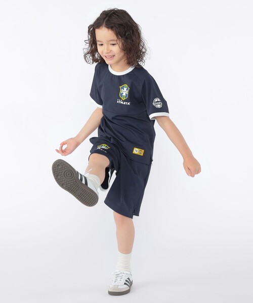ATHLETA（アスレタ）の「【SHIPS KIDS別注】ATHLETA:〈UVカット〉100～125cm /メッシュ ショーツ（その他パンツ・キッズ・ブルー/ネイビー・SMALL/MEDIUM）」の12枚目の写真