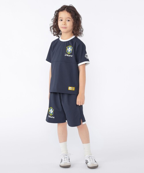 ATHLETA（アスレタ）の「【SHIPS KIDS別注】ATHLETA:〈UVカット〉100～125cm /メッシュ ショーツ（その他パンツ・キッズ・ブルー/ネイビー・SMALL/MEDIUM）」の13枚目の写真