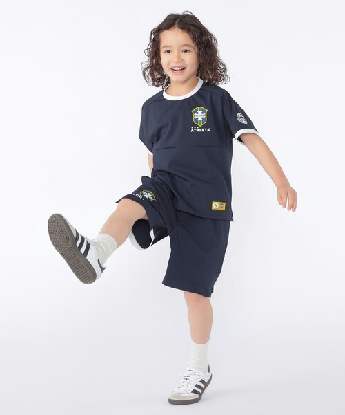 ATHLETA（アスレタ）の「【SHIPS KIDS別注】ATHLETA:〈UVカット〉100～125cm /メッシュ ショーツ（その他パンツ・キッズ・ブルー/ネイビー・SMALL/MEDIUM）」の14枚目の写真