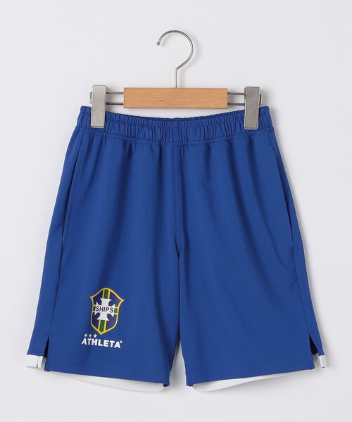 ATHLETA（アスレタ）の「【SHIPS KIDS別注】ATHLETA:〈UVカット〉100～125cm /メッシュ ショーツ（その他パンツ・キッズ・ブルー/ネイビー・SMALL/MEDIUM）」の15枚目の写真