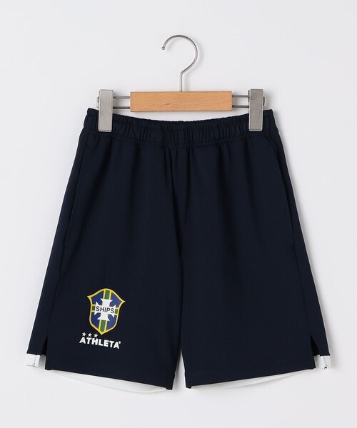 ATHLETA（アスレタ）の「【SHIPS KIDS別注】ATHLETA:〈UVカット〉100～125cm /メッシュ ショーツ（その他パンツ・キッズ・ブルー/ネイビー・SMALL/MEDIUM）」の16枚目の写真