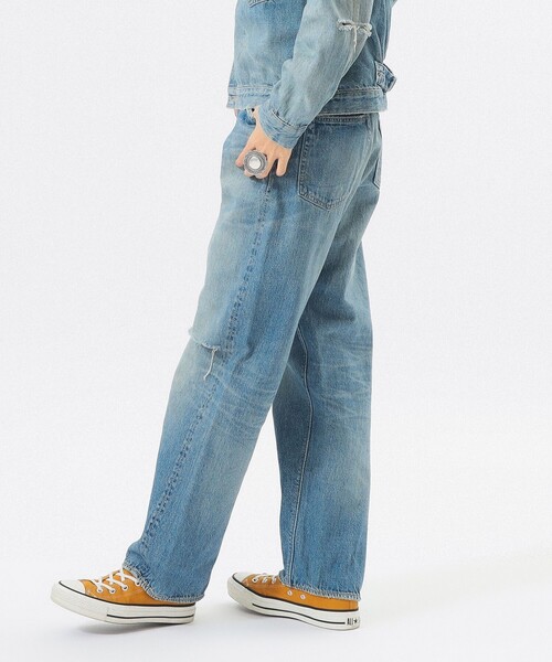 orSlow(オアスロウ)の「【別注】orSlow / 50th Monroe Pants(デニムパンツ・レディース・ブルー系その他4・0/1/2/3)」の5枚目の写真