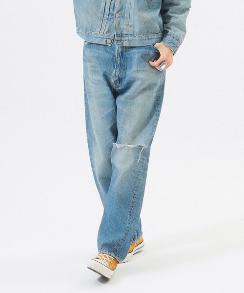orSlow(オアスロウ)の「【別注】orSlow / 50th Monroe Pants(デニムパンツ・レディース・ブルー系その他4・0/1/2/3)」の6枚目の写真