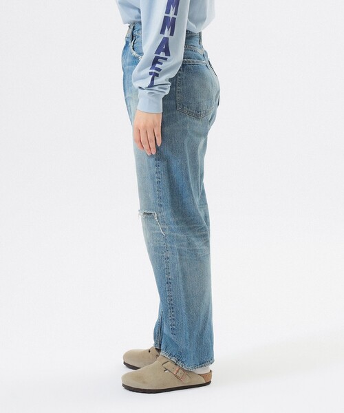 orSlow(オアスロウ)の「【別注】orSlow / 50th Monroe Pants(デニムパンツ・レディース・ブルー系その他4・0/1/2/3)」の8枚目の写真