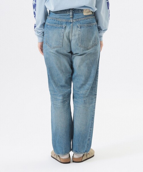 orSlow(オアスロウ)の「【別注】orSlow / 50th Monroe Pants(デニムパンツ・レディース・ブルー系その他4・0/1/2/3)」の9枚目の写真