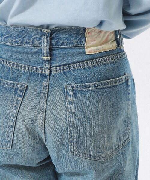 orSlow(オアスロウ)の「【別注】orSlow / 50th Monroe Pants(デニムパンツ・レディース・ブルー系その他4・0/1/2/3)」の10枚目の写真