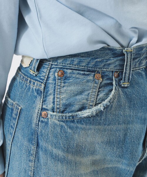 orSlow(オアスロウ)の「【別注】orSlow / 50th Monroe Pants(デニムパンツ・レディース・ブルー系その他4・0/1/2/3)」の11枚目の写真