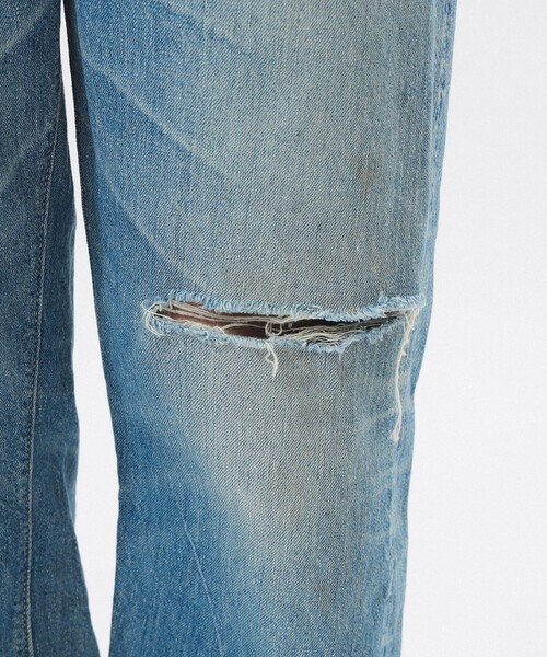 orSlow(オアスロウ)の「【別注】orSlow / 50th Monroe Pants(デニムパンツ・レディース・ブルー系その他4・0/1/2/3)」の12枚目の写真