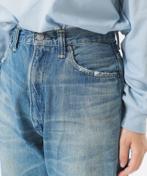 orSlow(オアスロウ)の「【別注】orSlow / 50th Monroe Pants(デニムパンツ・レディース・ブルー系その他4・0/1/2/3)」の14枚目の写真