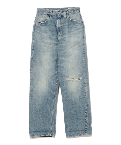 orSlow(オアスロウ)の「【別注】orSlow / 50th Monroe Pants(デニムパンツ・レディース・ブルー系その他4・0/1/2/3)」の15枚目の写真
