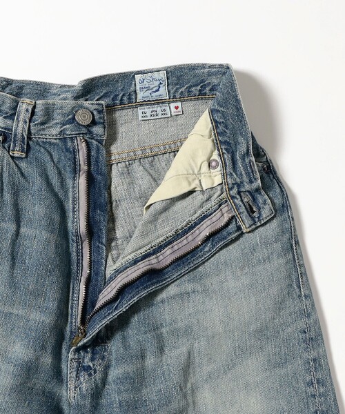 orSlow(オアスロウ)の「【別注】orSlow / 50th Monroe Pants(デニムパンツ・レディース・ブルー系その他4・0/1/2/3)」の17枚目の写真