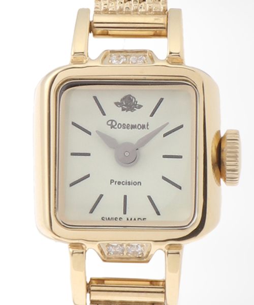 Rosemont（ロゼモン）の「Rosemont RS#5-01 MT Yellow gold（アナログ腕時計・レディース・ゴールド・FREE）」の8枚目の写真