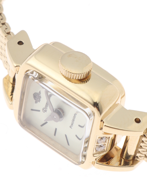 Rosemont（ロゼモン）の「Rosemont RS#5-01 MT Yellow gold（アナログ腕時計・レディース・ゴールド・FREE）」の9枚目の写真