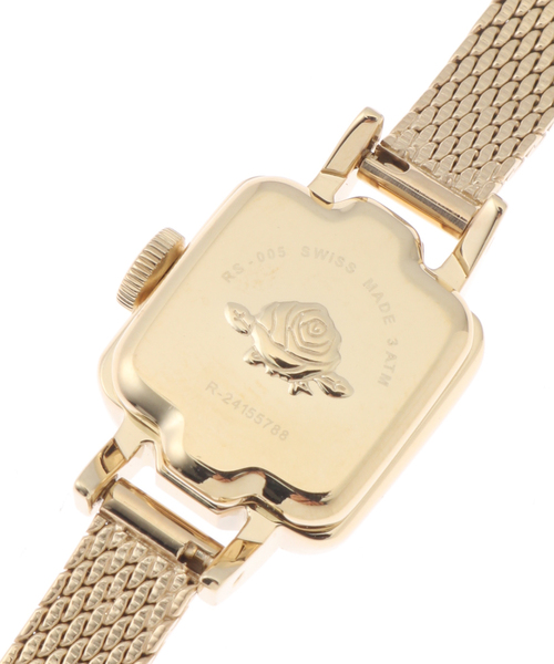 Rosemont（ロゼモン）の「Rosemont RS#5-01 MT Yellow gold（アナログ腕時計・レディース・ゴールド・FREE）」の3枚目の写真