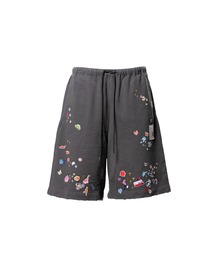 Maison MIHARA YASUHIRO（メゾンミハラヤスヒロ）の「Kids Sticker Printed Sweat Shorts（スウェットパンツ）」