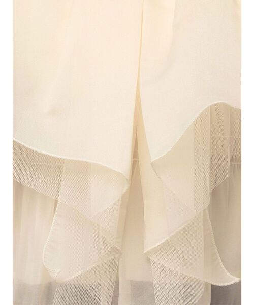 MERCURYDUO（マーキュリーデュオ）の「オフショルラッフルブラウス（シャツ/ブラウス・レディース・アイボリー/ピンク/ミント・FREE）」の6枚目の写真