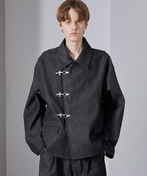 Loose/ルース（ルース）の「ファイヤーマンフック ショートデニムジャケット（デニムジャケット）」